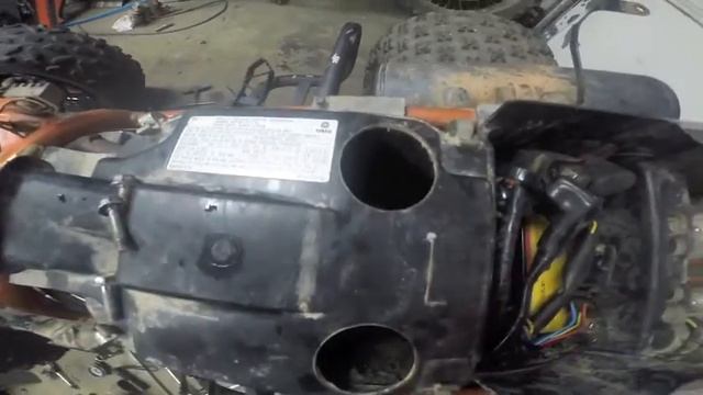 How To Adjust Yamaha Raptor 250 Valve Lash смотреть онлайн