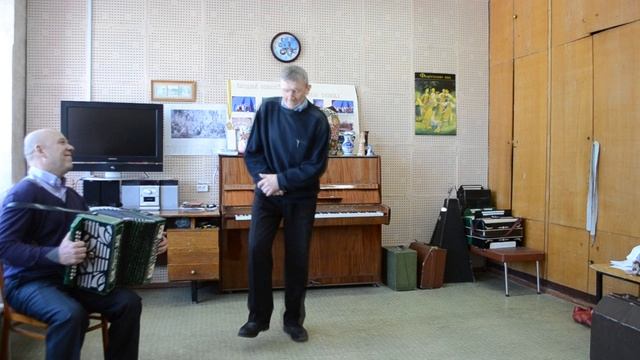 Чечетка под страдания Мельников.