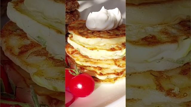 ПП оладьи за 5 минут. 3 быстрых рецепта уже на канале #healthy #food #ппзавтрак #пполадьи