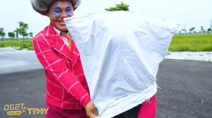 Baby Miss T VS TEAM BAD GUYS Roblox Rainbow Friends ( BLUE ) Transformation | Scary Teacher 3D IRL