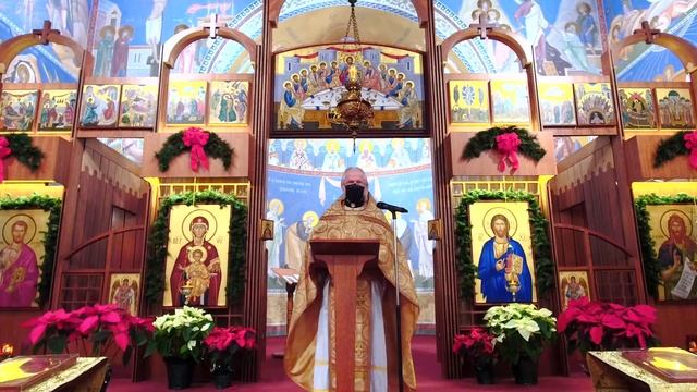 Divine Liturgy - St. Anthony the Great - January 17, 2021 смотреть онлайн
