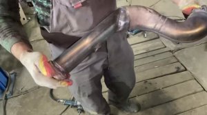 Mercedes-Benz W204! Из 1.6 сделали 6.3 (выхлоп)