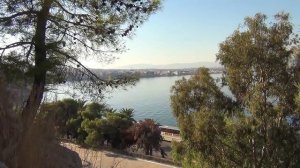 Лутраки,пляж (Греция)