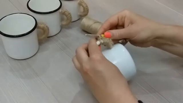 Мастер класс обмотки ручки походной кружки смотреть онлайн