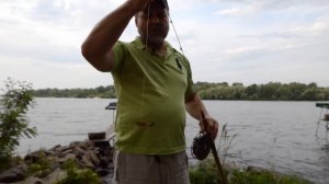 Отвесное блеснение. Специфика.