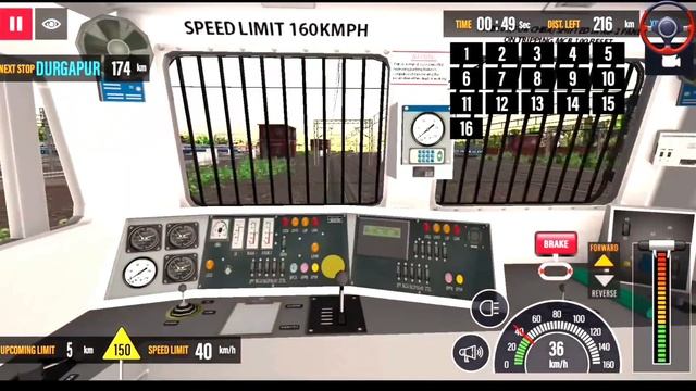 Top 5 Indian train simulator games for android | Best train simulator games on android 2022