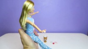 Кукла Барби Йога с медитациями, "Barbie. Breathe with me", компания Mattel