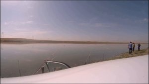 Рыбалка на озере Чалпан ч 2  Работают донки