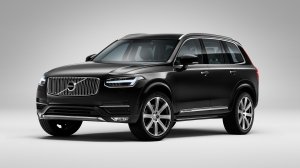 Удобная функция окрытия и закрытия багажника из салона у VOLVO XC90.
