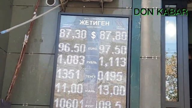 БҮГҮНКҮ КУРС ВАЛЮТ БИШКЕК МОССОВЕТ РУБЛЬ ДОЛЛАР ЕВРО ТЕНГЕ ФУНТ