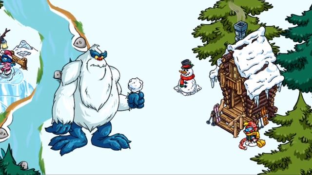 Smurfs' Village - Christmas update 1.87.0 (Part 1) смотреть онлайн