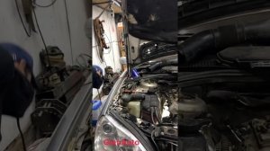 Замена стартера Mercedes w220 4matic