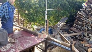 Интересное. Автоматическая цепная электропила своими руками