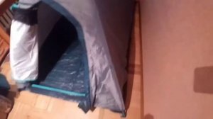 Комнатный обзор палатки Quechua MH100