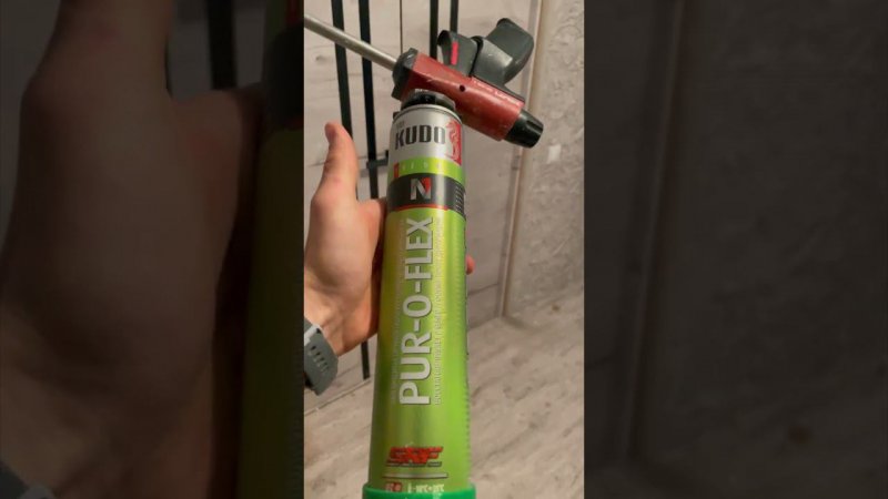 Высокоэластичная монтажная пена KUDO PUR-O-FLEX