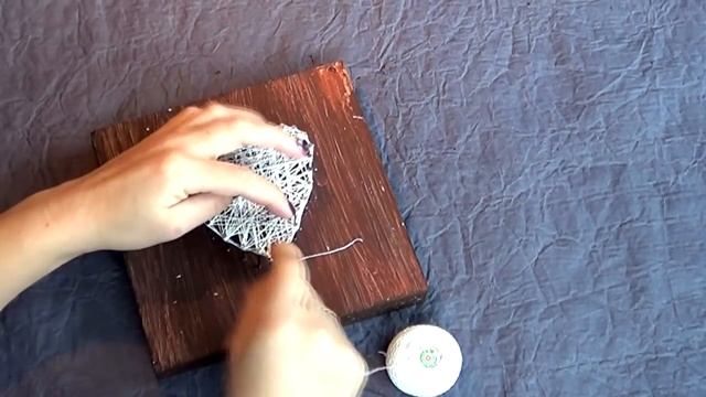 Створюємо картини з ниток. String Art смотреть онлайн