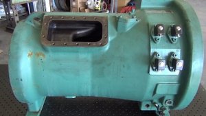 Ремонт винтового компрессора Bitzer CSH9583