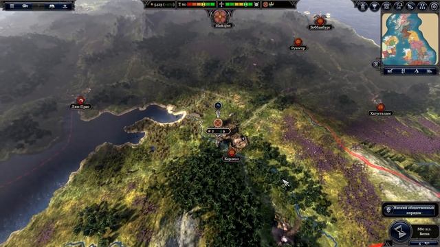КОРОЛЕВСТВО ВИКИНГОВ ● Нортумбрия ●  От поселения до Британии Total War Saga: Thrones of Britannia