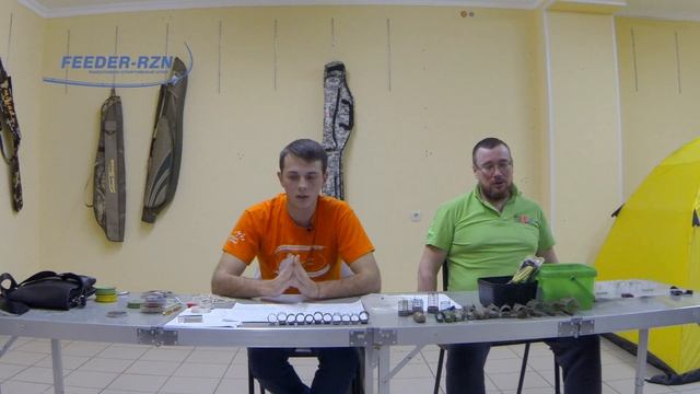 Семинар по фидерной ловле с Иваном Фрасенюком | Леска, плетёнка, поводок