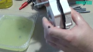 Пресс-форма для колёс. Доступная резина и тест на разрыв.