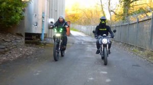 Super Soco TC Max Electric Motorcycle First Impressions / First Test Ride (TechCheck)