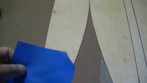 Складная лодка. Часть1