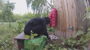 Делаю садовую дорожку из камней