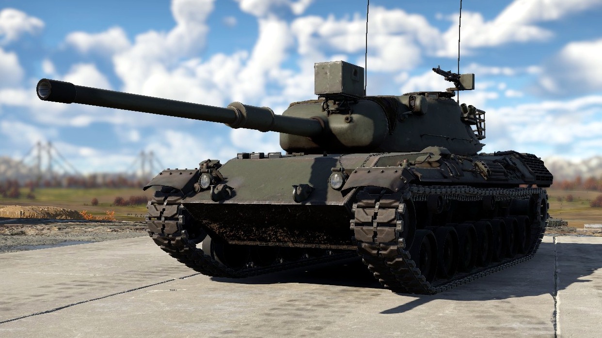 Играю в War Thunder. Танковые РБ. Стрим №270.