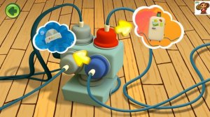 МиМиМишки - Глобальное потепление / Детский уголок / Kids'Corne / Книжка / Мульт - Игра