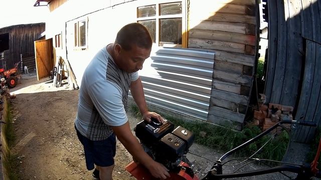 Мотоблок "ОКА".5 лет в работе.Советы.Доработки.Мнение. смотреть онлайн