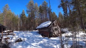 За "тигровыми" щуками на дальние озёра. Заброска день первый. Рыбалка