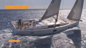 Парусная яхта Hanse 455
