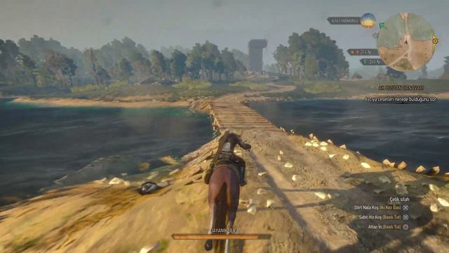 The Witcher 3: Wild Hunt | PS5 4K HDR GAMEPLAY | PLAYSTATION 5