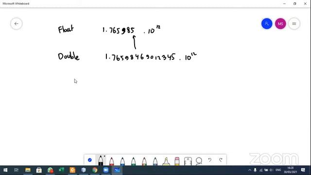 Pertemuan 7 Algoritma dan Pemrograman Java - Tipe Data, Casting смотреть онлайн