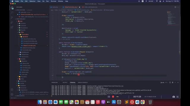 EP.6 Complete E Commerce Website using PHP Laravel and MySQL