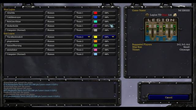 Dread. 28.08.2014.[2] Warcraft III. Legion TD смотреть онлайн