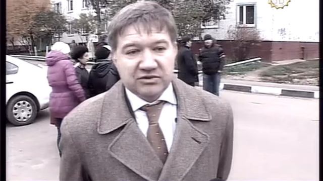 Глава г.о. Балашиха Ю.В.Максимов  в  микрорайоне 