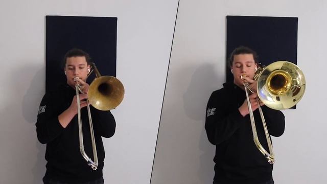 Amazing Grace / Trombone Quartett смотреть онлайн