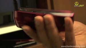 Sony Ericsson Vivaz - A Hands-on Preview