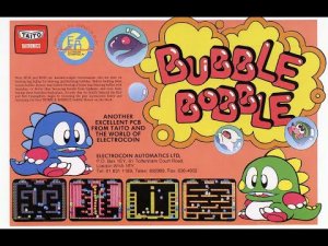 Прохождение игры  Bubble Bobble  NES/DENDY