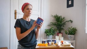 Как переделать старую мебель | DIY | Покраска мебели своими руками | Моё хобби ))