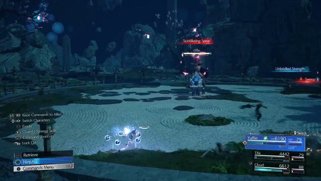 Final fantasy 7 rebirth odin and alexander tagteam