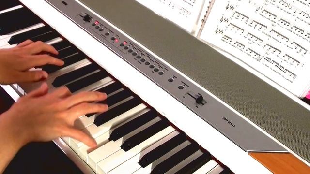 Lara Fabian - Je t'aime Фортепиано кавер смотреть онлайн