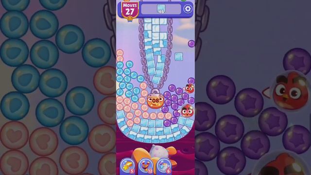 Sonic's Speedy Event in Angry Birds Dream Blast смотреть онлайн