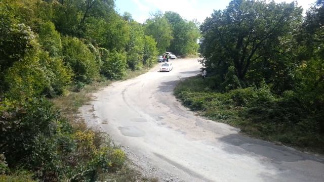 Ралли Ялта-2013(СУ Оползневое) смотреть онлайн