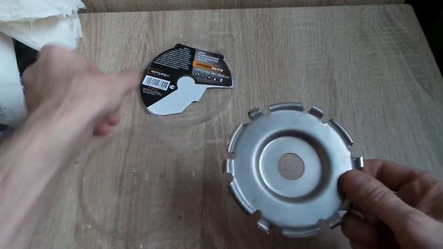 Универсальный диск на болгарку по дереву ROTAREX. смотреть онлайн