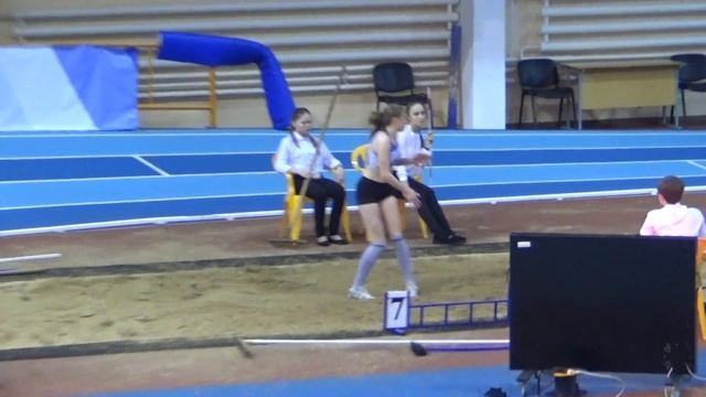 Лучший прыжок в длину Глафиры Стуковой - 501 см смотреть онлайн