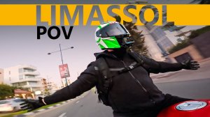 POV Limassol night ride 2 | Engine Sound Only