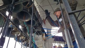 Михаил Фомичев звон "Венчание на царство" , XII фестиваль колокольных звонов "Даниловские колокола"