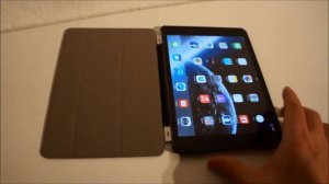 Smart Case (Replica) Review for Apple iPad Mini // Magnetic Ultra Slim Smart Case & Backcover